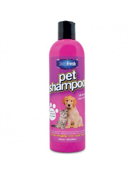 Deep Fresh Pet čistiací šampón pre psy a mačky 500 ml