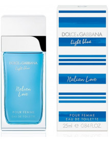 D.G.  Light Blue Italian Love femme 100 ml TESTER