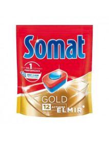 Somat Gold Tablety do umývačky riadu 22 ks