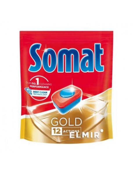 Somat Gold Tablety do umývačky riadu 22 ks