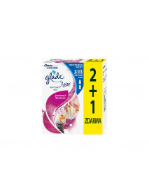 Glade Touch & Fresh Relaxing Zen aerosólový osviežovač vzduchu náplň 3 x10ml