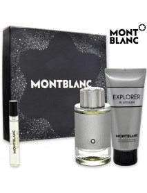 Mont Blanc Explorer Platinum 2023  pánsky SET