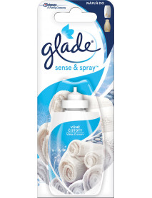 Glade Sense&Spray Vôňa čistoty náhradná náplň 18 ml
