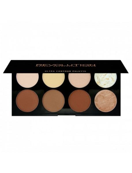 Revolution Makeup Ultra Powder Contour Palette 1,6g - kontúr paletka