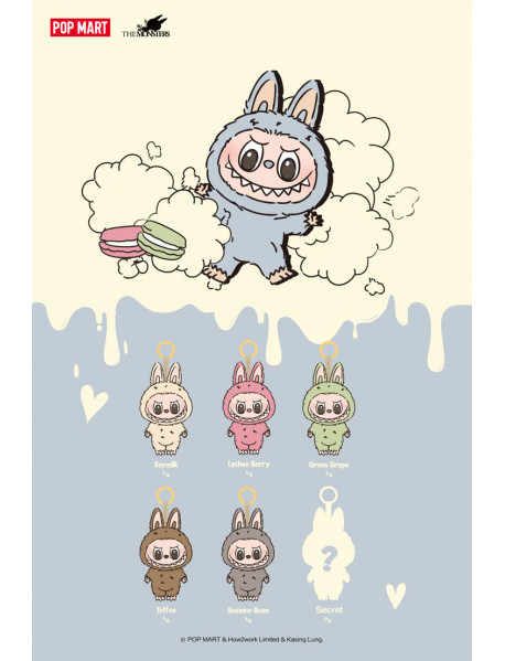 POP MART  Labubu The Monsters - Tasty Macarons (Blind box) 