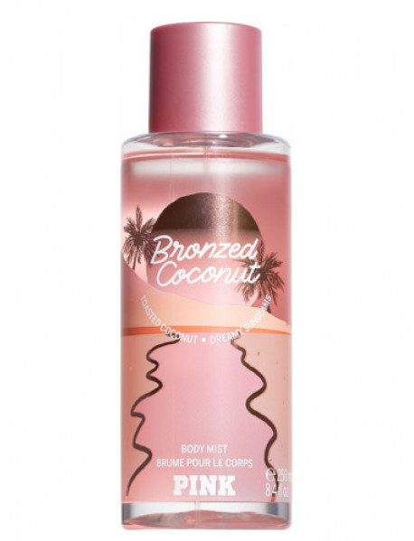 Victoria´s Secret PINK! Bronzed Coconut dámsky telový sprej 250 ml
