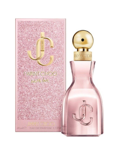 Jimmy Choo I Want Choo With Love parfumovaná voda dámska 100 ml