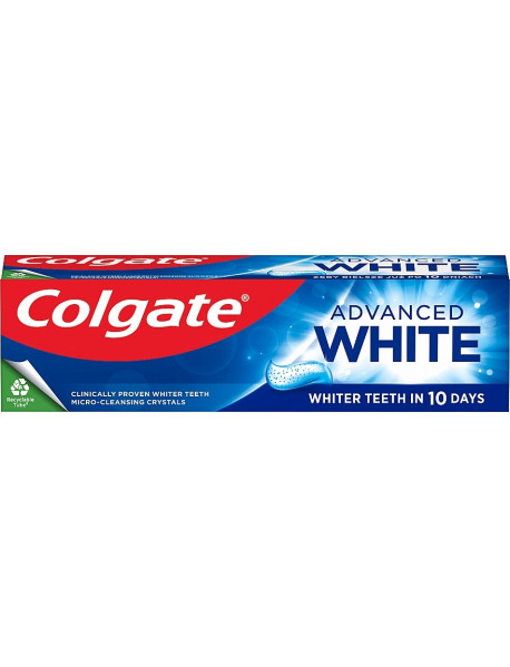 Colgate Advanced White zubná pasta s bieliacim účinkom 75 ml Colgate Advanced White zubná pasta s bieliacim účinkom 75 ml