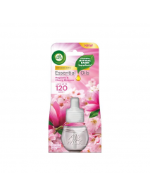 Air Wick Essential Oils Tekutá náplň do elektrického prístroja magnólia a kvety čerešní 19 ml