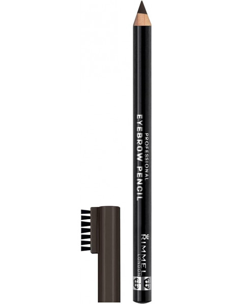 Rimmel London ceruzka na obočie - Professional Eyebrow Pencil  tmavo hnedá 1,4 g 001