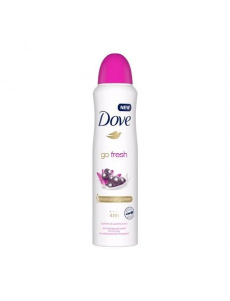 DOVE Go Fresh Acai Berry & Waterlily antiperspirant sprej 150 ml