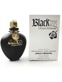 Paco Rabanne Black XS L´Exces Extreme Woman L.E. 80 ml Tester