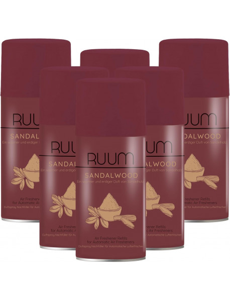 RUUM Sandalwood - náplň do osviežovača vzduchu 250ml