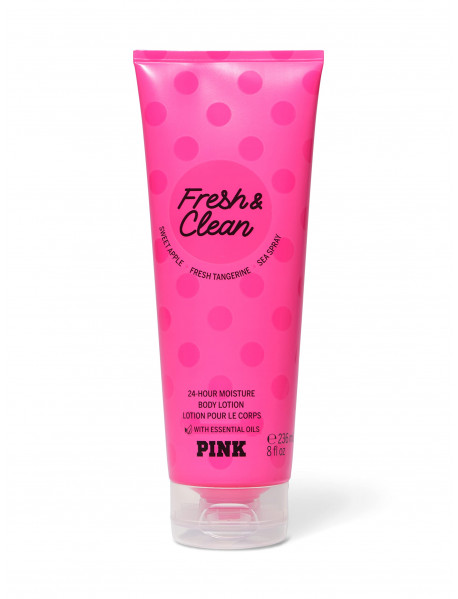 Victoria´s Secret PINK! Fresh & Clean dámske telové mlieko 236 ml
