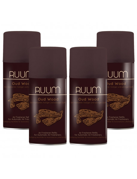 RUUM Oud Wood - náplň do osviežovača vzduchu 250ml