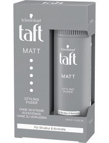 Taft MATT Styling púder na vlasy pre  objem a štruktúru  10 g