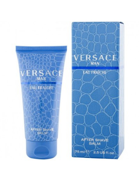 Versace Man Eau Fraiche balzam po holení 75 ml Versace Man Eau Fraiche balzam po holení 75 ml
