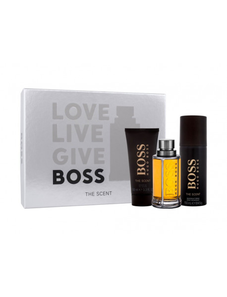 Hugo Boss The Scent for him  SET 