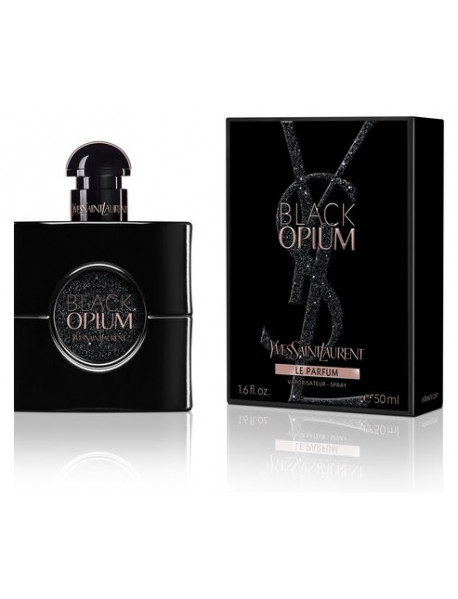 Yves Saint Laurent Black Opium dámsky 50 ml LE PARFUM  