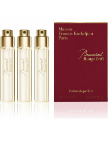 Maison Francis Kurkdjian Baccarat Rouge 540 parfumovaný extrakt unisex 3x11 ml náplň Maison Francis Kurkdjian Baccarat Rouge 540 parfumovaný extrakt unisex 3x11 ml náplň