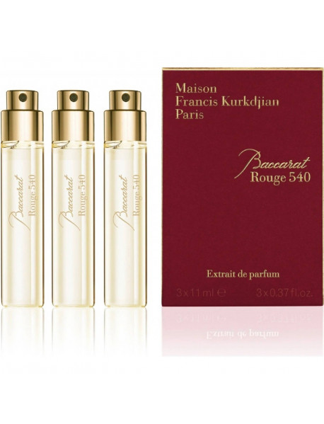 Maison Francis Kurkdjian Baccarat Rouge 540 parfumovaný extrakt unisex 3x11 ml náplň Maison Francis Kurkdjian Baccarat Rouge 540 parfumovaný extrakt unisex 3x11 ml náplň