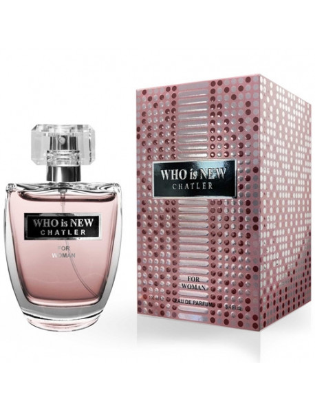 Chatler Who is New  100 edp for woman