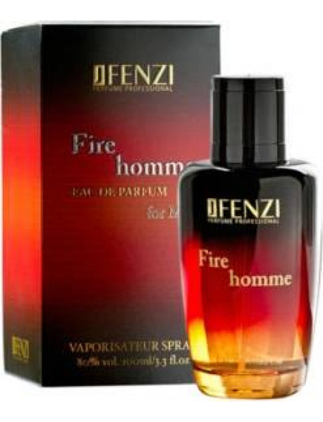 JFenzi Fire Homme for men 100 ml edp 