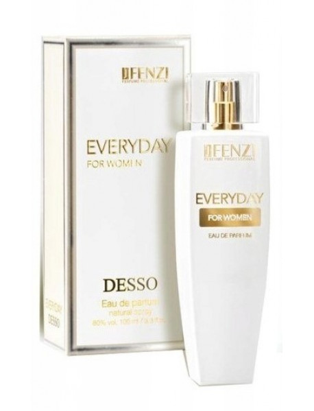 JFenzi Everyday for woman 100 ml edp