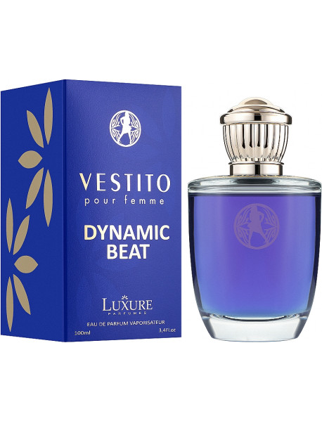 Luxure Vestito Dynamic Beat Pour Femme 100 edp Luxure Vestito Dynamic Beat Pour Femme 100 edp