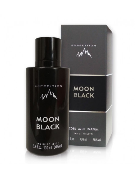 Cote Azur Expedition Moon Black 100 ml EDT
