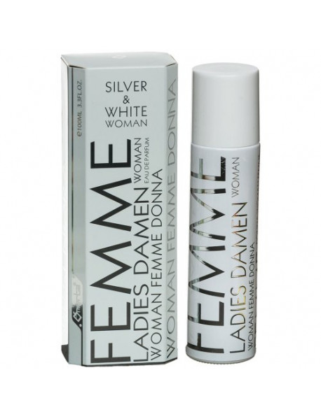 Silver and White Woman 100 ml EDP
