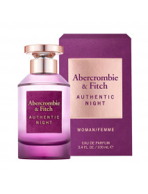 Abercrombie & Fitch Authentic Night woman edp 100 ml 