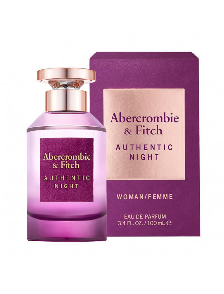 Abercrombie & Fitch Authentic Night woman edp 100 ml  tester