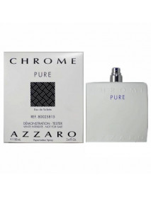 Azzaro Chrome Pure toaletná voda pánska 100 ml tester