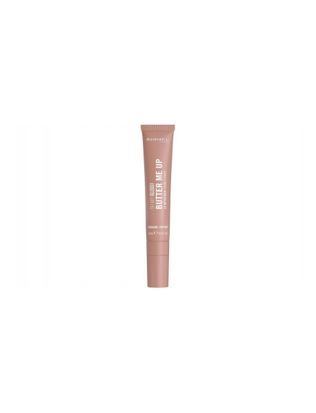 Rimmel London  Oh My Gloss! Hidratačný maslový balzam na pery 15 ml 001 Latte Delight