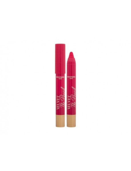 BOURJOIS PARIS Velvet The Pencil   06 Framboise Griffée Pink 1,8 g