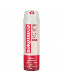 Borotalco Asciutto Uomo pánsky dezodorant v spreji 150 ml