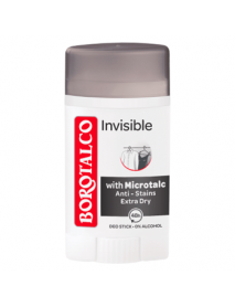 Borotalco Invisible tuhý deodorant  40 ml 