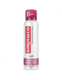 Borotalco Soft Talk & Pink Flowers dezodorant v spreji  150 ml