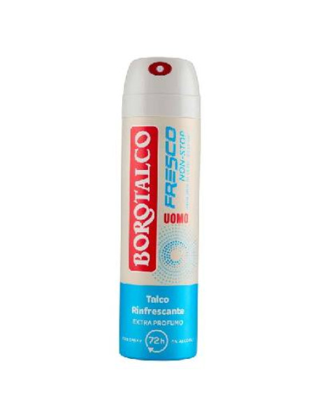 Borotalco Fresco Uomo pánsky dezodorant v spreji 150ml Borotalco Fresco Uomo pánsky dezodorant v spreji 150ml