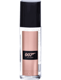 James Bond 007 dámske DEO 75 ml - priesvitná