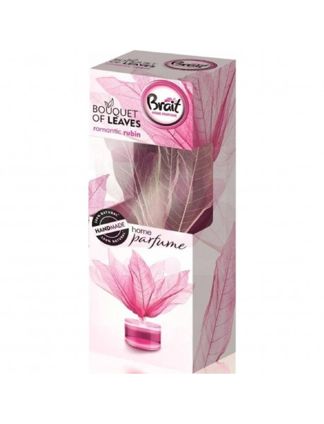 Brait Bouquet Of Leaves Romantic Ruby osviežovač vzduchu 50 ml