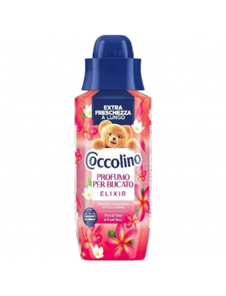Coccolino parfum do prania Elixir Fiori di Tiaré & Frutti Rossi 342ml Coccolino parfum do prania Elixir Fiori di Tiaré & Frutti Rossi 342ml