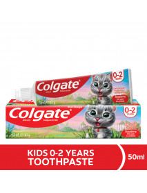Colgate detská zubná pasta 0-2 rokov Jahoda 50 ml 
