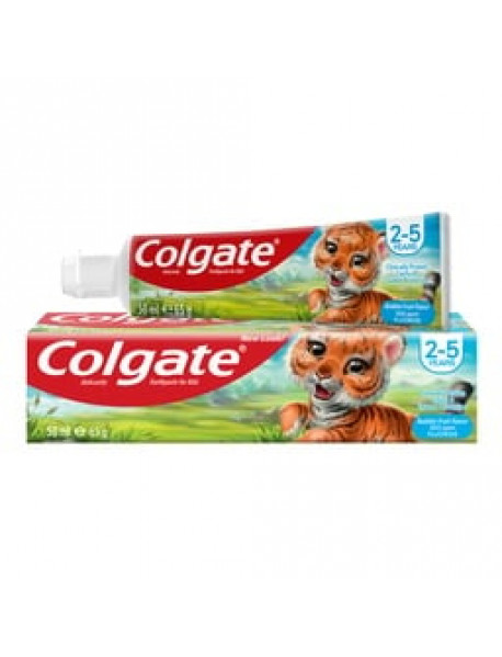 Colgate detská zubná pasta 2-5 rokov Bubble Fruit 50 ml