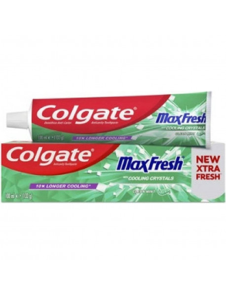 Colgate Max Fresh Cooling Crystals Clean Mint zubná pasta 100 ml 