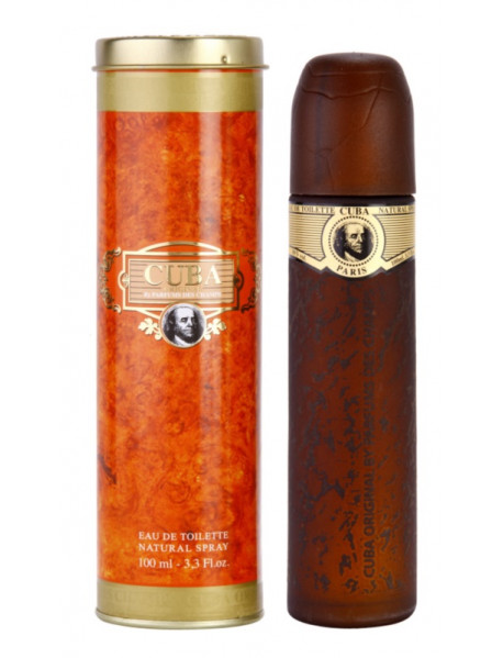 Cuba Gold for Men edt 100 ml