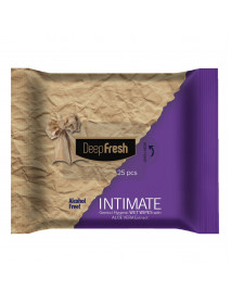 Deep Fresh Intimate intímne vlhčené obrúsky 25 ks 