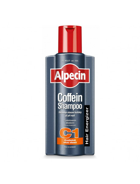 Alpecin Energizer Coffein Shampoo C1 375 ml
