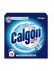Calgon Power Tabs 3in1 zmäkčovač vody 15 ks 